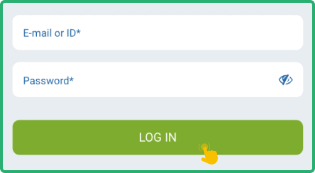 Enter your credentials