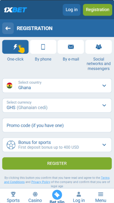 Register And Verify Your Account