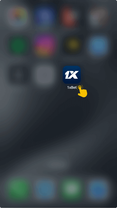 Log into your account