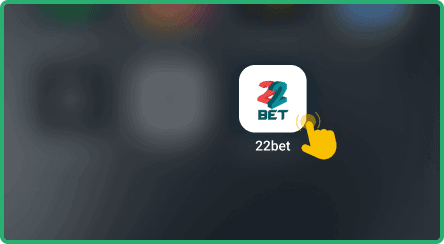 Launch the application on your mobile device Launch the application on your mobile device
