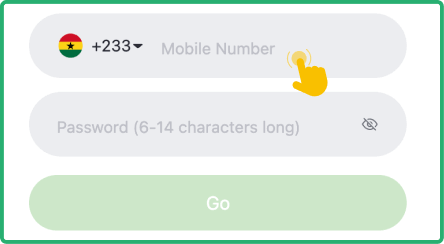 Enter your login details