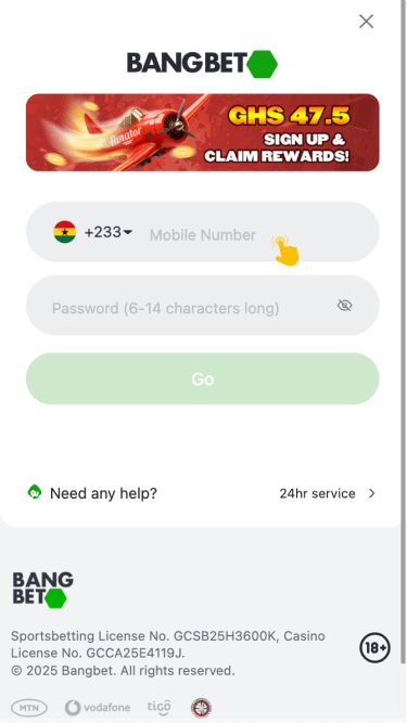 Sign Up for an Account