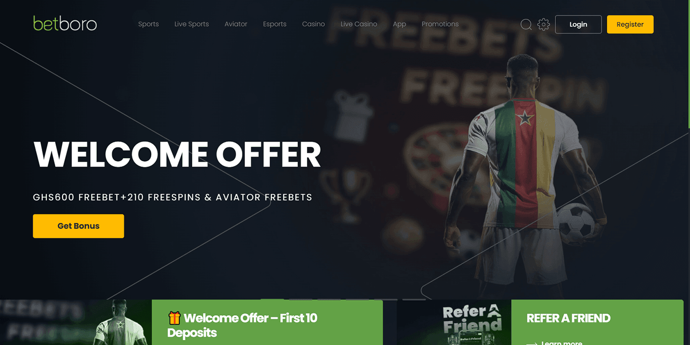 Betboro Ghana Site