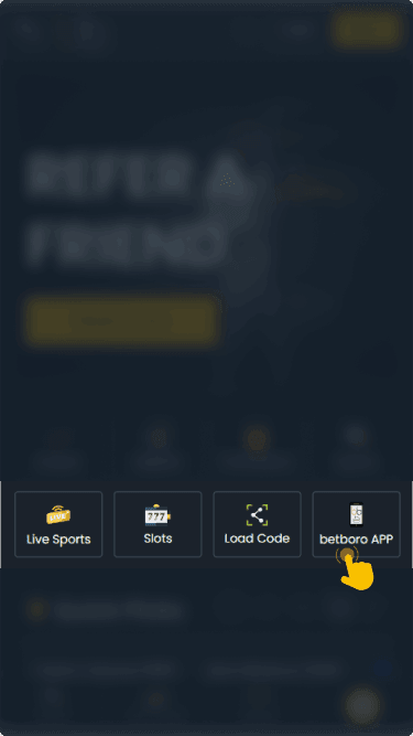 Download the Android application file