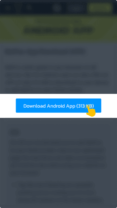 Download the Betfox Android application