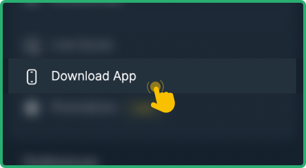 Download and install the Betika app