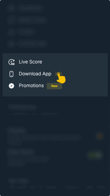 Download the Betika app
