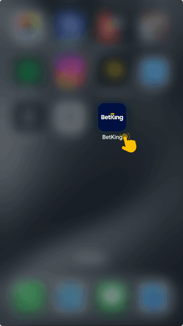 Open the installed app