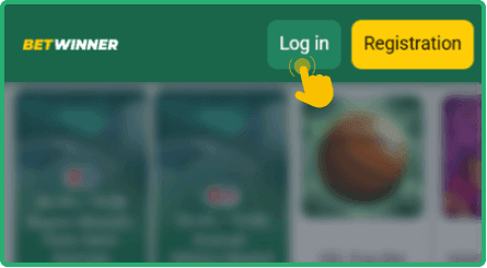 Locate the "Log In" button Locate the "Log In" button