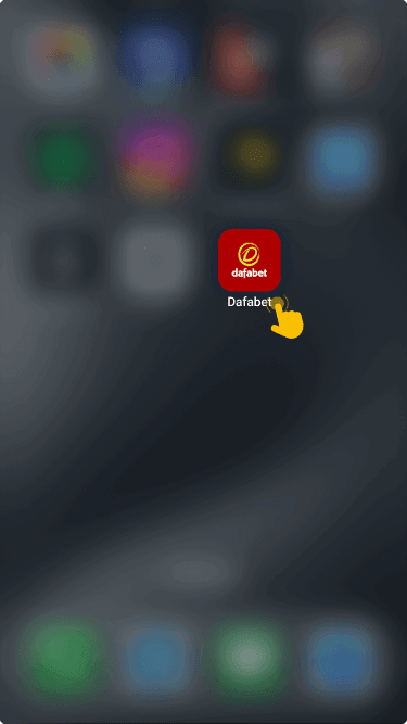 Install and launch the app