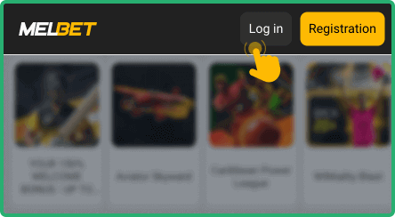 Key in your login credentials Key in your login credentials