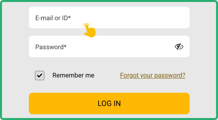 Submit your details Submit your details