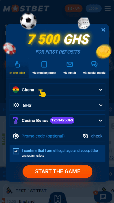 Create and Verify Your Account
