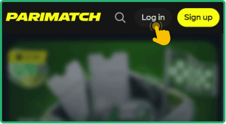 Locate the “Log In” button