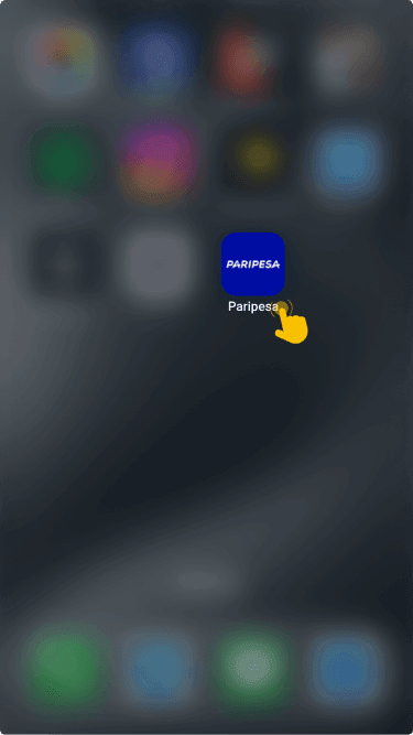 Install and launch the app