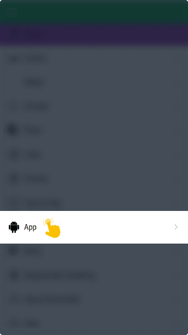 Download the application file