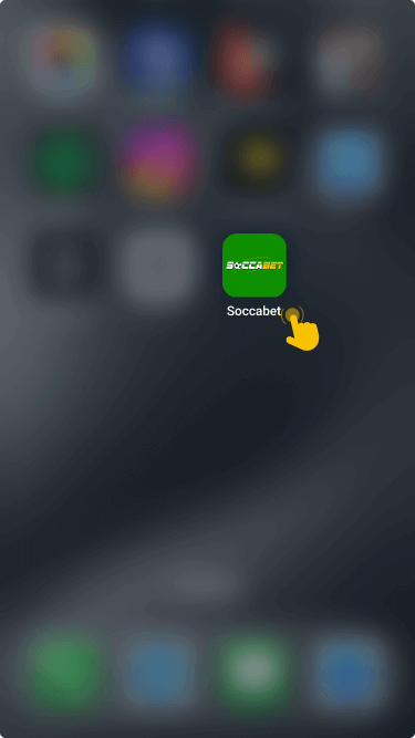 Open the app and sign into your account