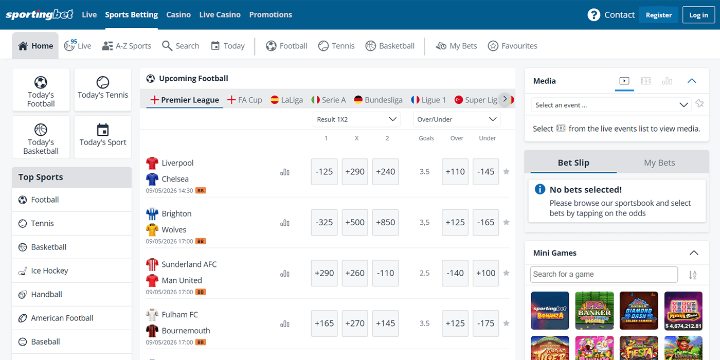 Sportingbet Ghana Site