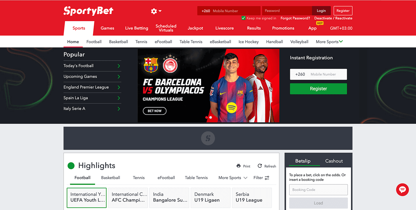 Sportybet Ghana Site