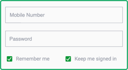 Submit your details by tapping it Submit your details by tapping it