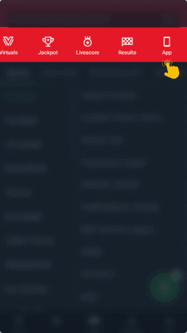 Install SportyBet Via Google Play or Direct APK
