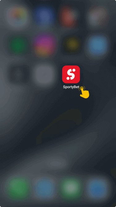 Install the application