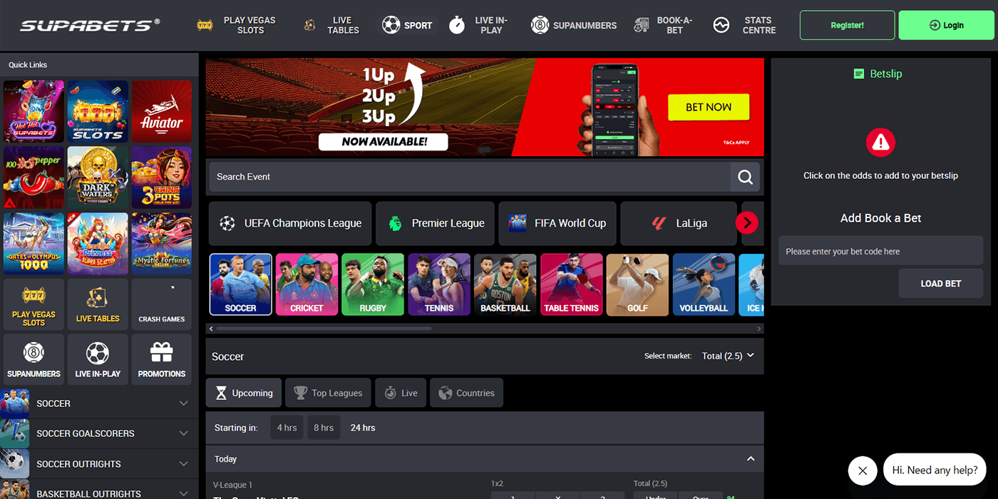 Supabets Ghana Site