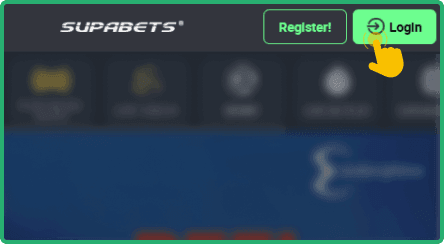 Locate the Login button