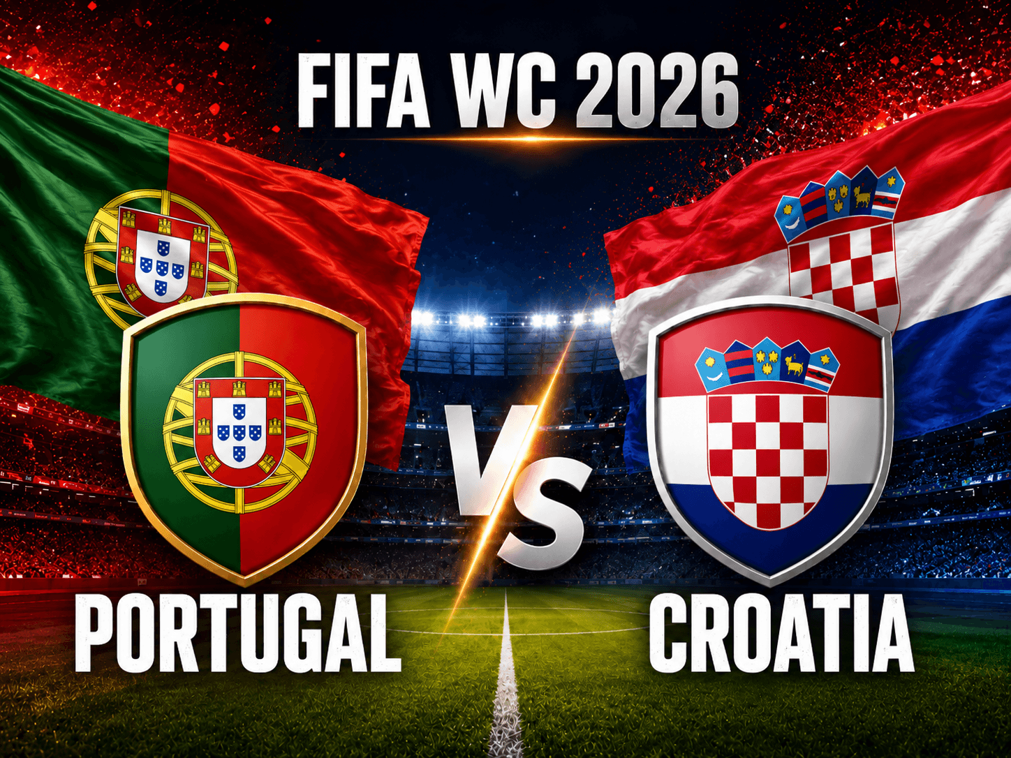 Portugal vs Croatia